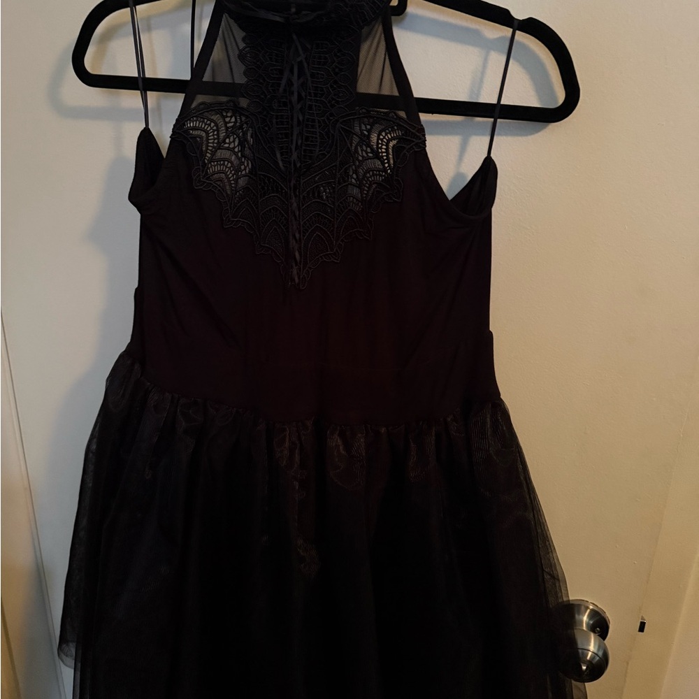 Killstar Nyte Nymph Party Dress - Picture 4 of 4